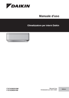 FTXTA-BW,FTXTA-BB_Operation manual_3PIT485919-13U_Italian download